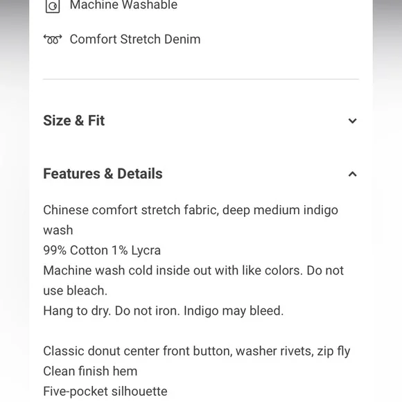 Like new Rag and Bone Cate dark jeans - Picture 11 of 12